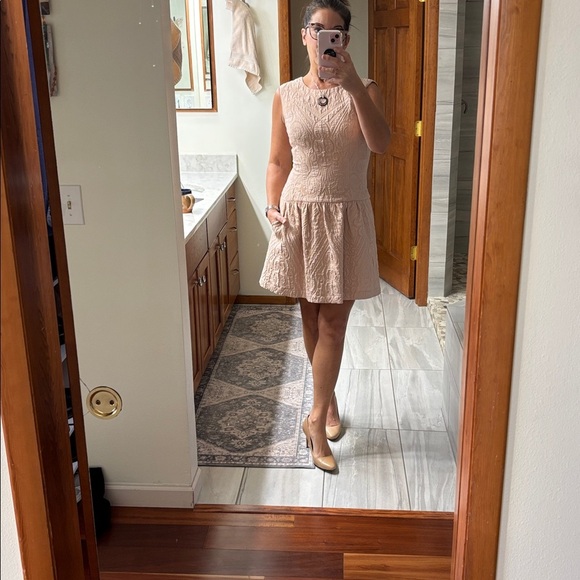 BCBGMaxAzaria drop waist dress - Picture 9 of 9